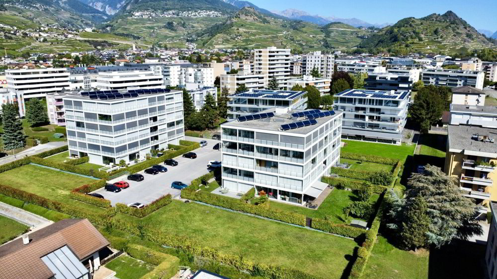 Wohnung – Conthey, Bassin, Châteauneuf - Ansicht 3