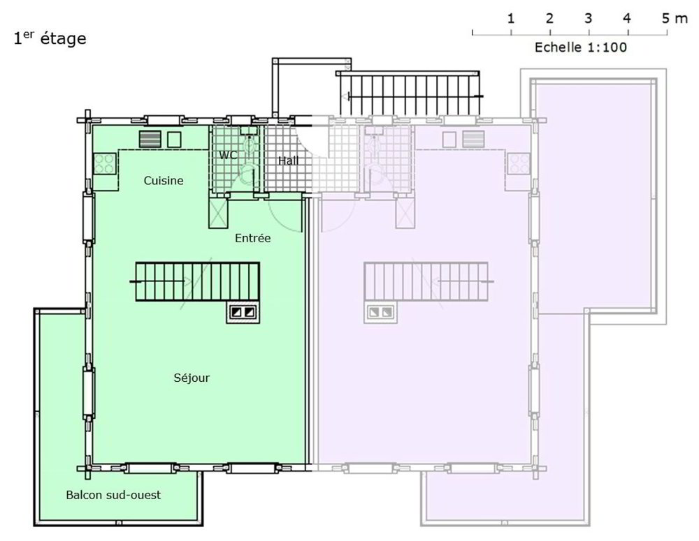 Appartamento di 3 locali in vendita a Château-d'Oex - immagine 1/13