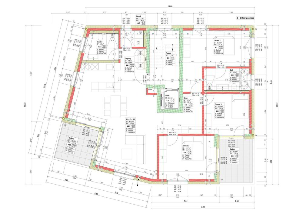 Appartement 4.5 pièces à acheter à Obbürgen - image 1/13