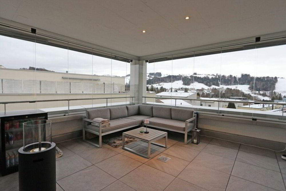4.5 Zimmer Wohnung zu vermieten in Eggersriet - Bild 1/12