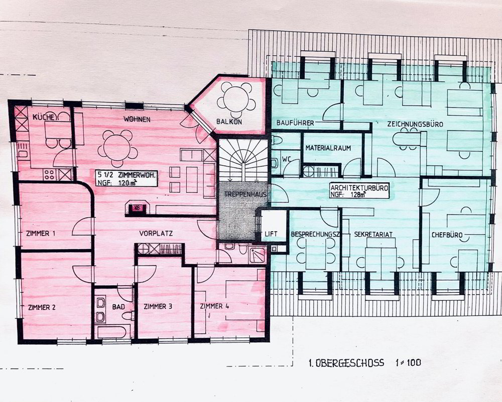 Appartamento di 5.5 locali in affitto a Madiswil - immagine 1/12
