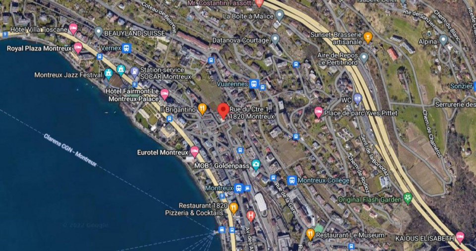 3.5 Zimmer Wohnung zu vermieten in Montreux - Bild 1/16