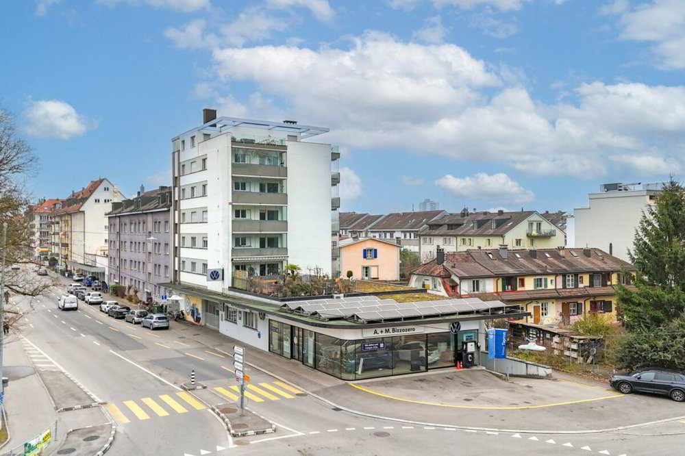 Gewerbeliegenschaft mit Einstellhalle an Toplage in Bern - vielseitig nutzbar & perfekt erschlossen