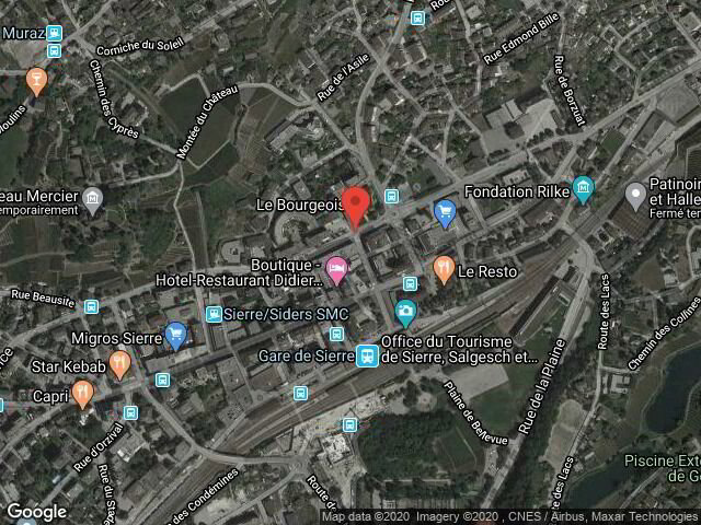 Parcheggio, garage di null locali in affitto a Sierre - immagine 1/4