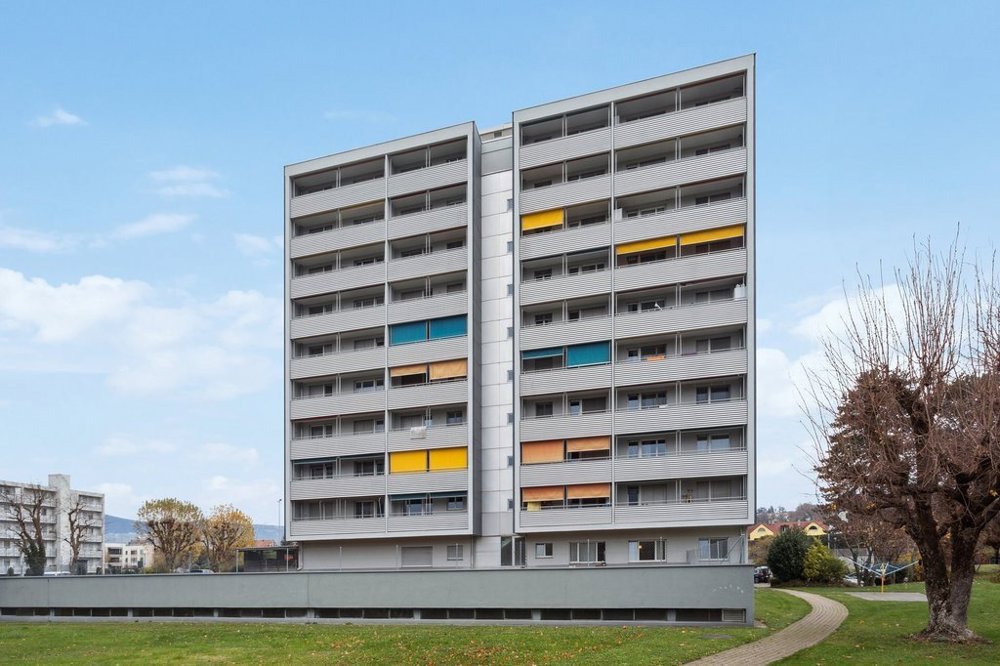 null Zimmer Parkplatz, Garage zu vermieten in Yverdon-les-Bains - Bild 1/2