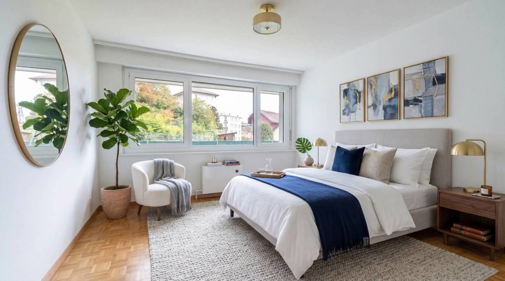 2 Zimmer Wohnung zum verkaufen in Corsier-sur-Vevey - Bild 1/8