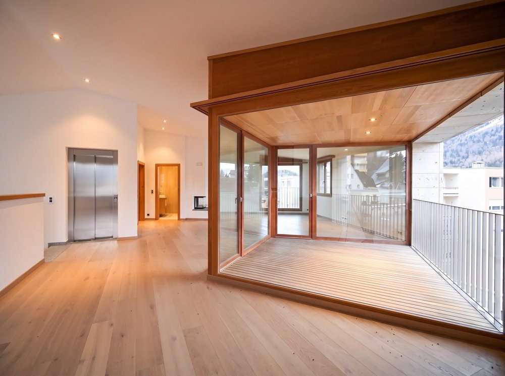 Wohnung – St. Moritz - Mehr