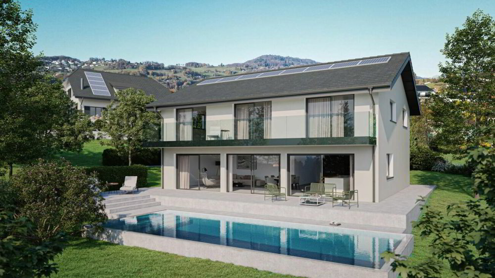 5 Zimmer Haus zum verkaufen in St-Légier-La Chiésaz - Bild 1/13