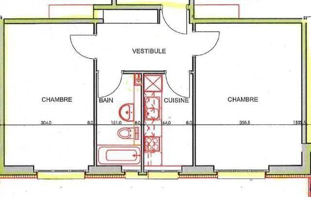 Appartamento di 2 locali in affitto a Neuchâtel - immagine 1/6