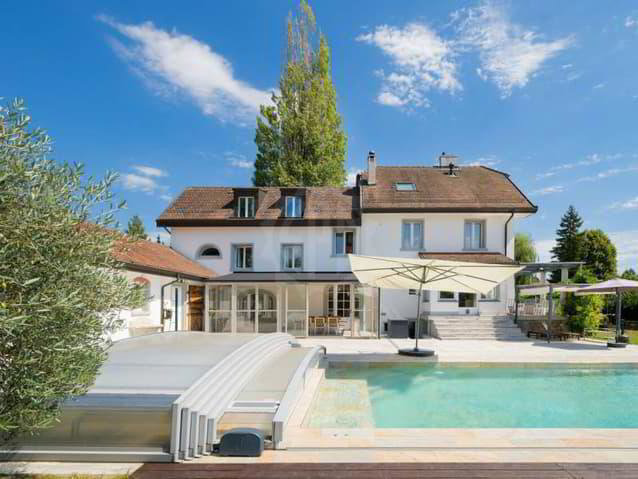 Casa di 6.5 locali in affitto a Jouxtens-Mézery - immagine 1/3
