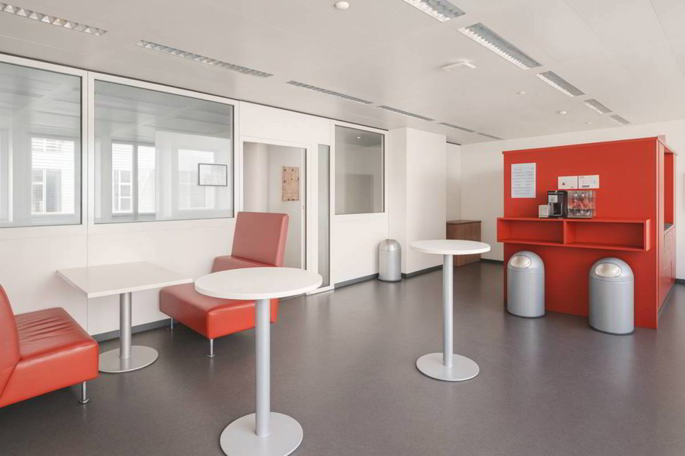 null Zimmer Büro zu vermieten in Renens VD - Bild 1/11