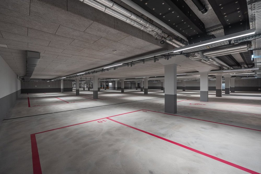 Erstvermietung von attraktiven Gewerbeflächen CAMPUS / Parkplätze vorhanden - Ansicht 2