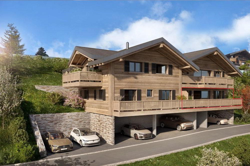 3.5 rooms Apartment to buy in Val-d'Illiez - image 1/4