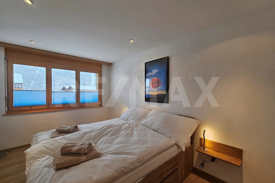 5 Zimmer Wohnung zum verkaufen in Saas-Fee - Bild 1/13