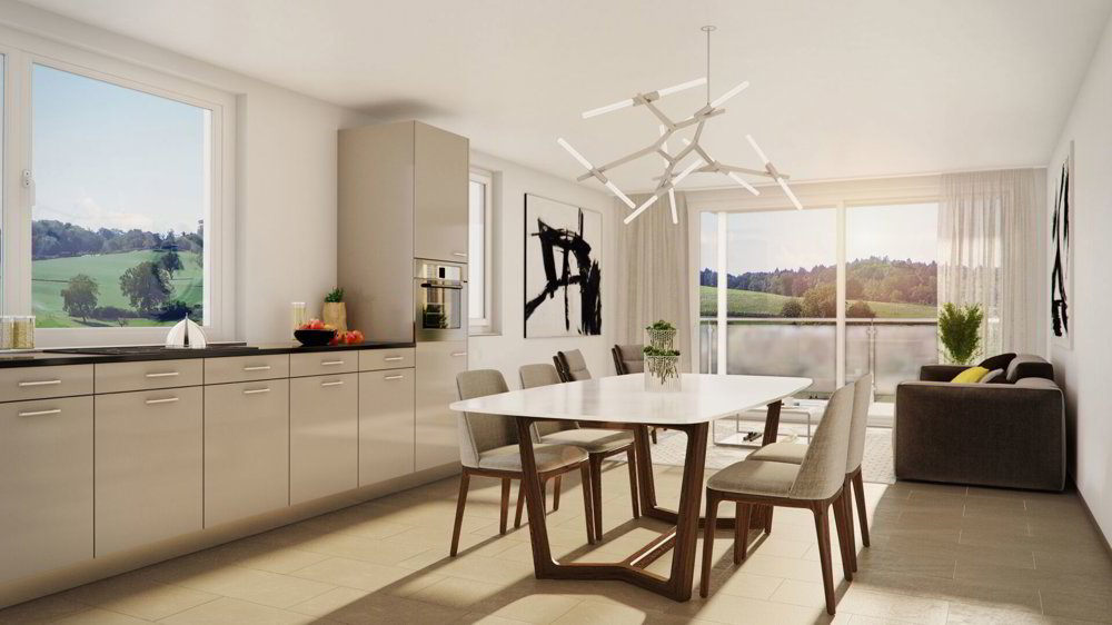 Appartement 3.5 pièces à louer à Wölflinswil - image 1/2