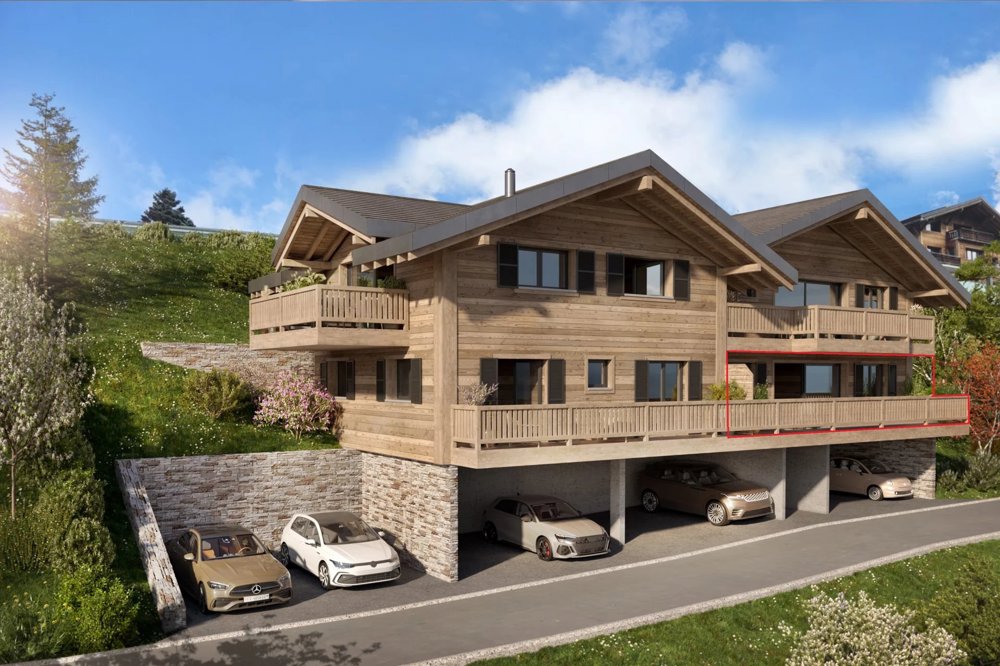 Appartamento di 3 locali in vendita a Val-d'Illiez - immagine 1/4