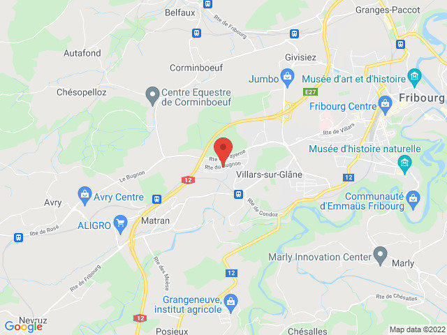 null Zimmer Parkplatz, Garage zu vermieten in Villars-sur-Glâne - Bild 1/2