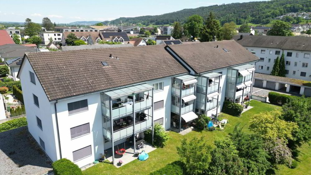 4 Zimmer Wohnung zu vermieten in Felben-Wellhausen - Bild 1/9
