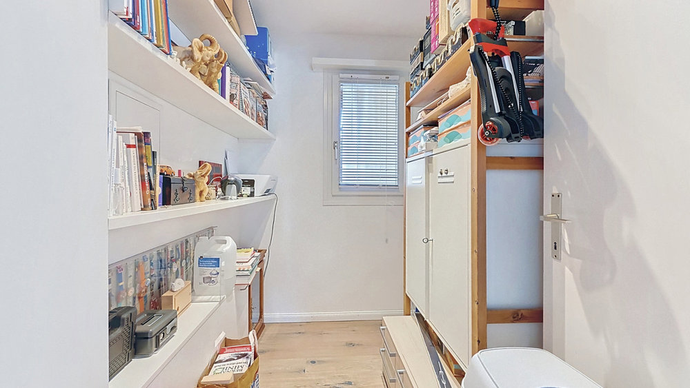 2 Zimmer Wohnung zum verkaufen in Vallamand - Bild 1/13