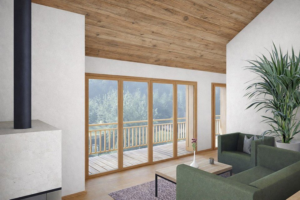 Wohnung – Glarus Süd, Elm - Ansicht 2
