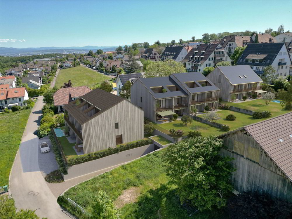 Maison 4.5 pièces à acheter à Schönenbuch - image 1/7