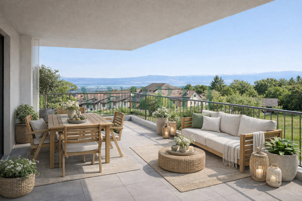 3 rooms Apartment to buy in Arzier-Le Muids - image 1/10