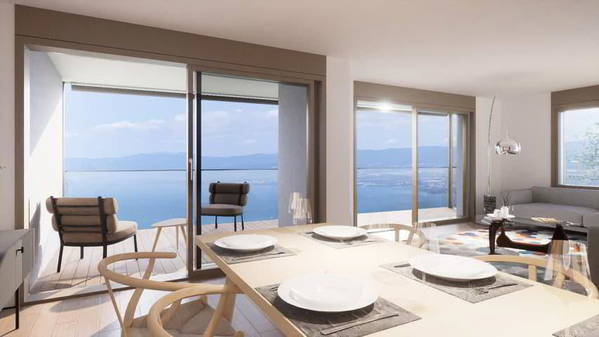 4.5 Zimmer Wohnung zu vermieten in Grandvaux - Bild 1/6