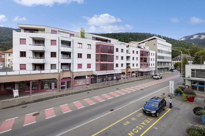 Appartamento di 3 locali in affitto a Moutier - immagine 1/1