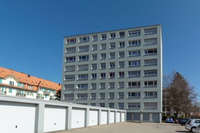 4 Zimmer Wohnung zu vermieten in La Chaux-de-Fonds - Bild 1/1