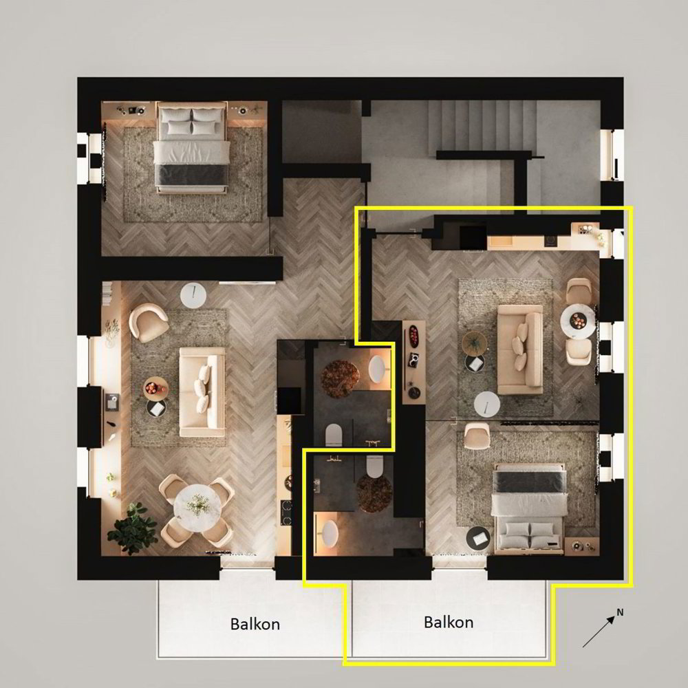 2 rooms Apartment to buy in Zürich - image 1/11