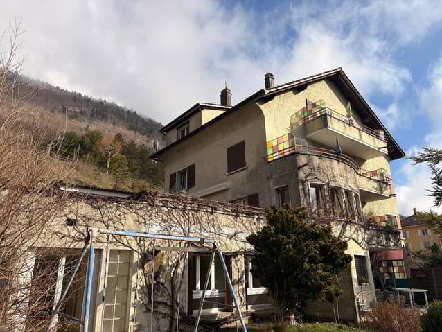 Appartement 4 pièces à louer à Vallorbe - image 1/9