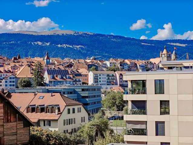 5.5 rooms Apartment for rent in Orbe - image 1/12