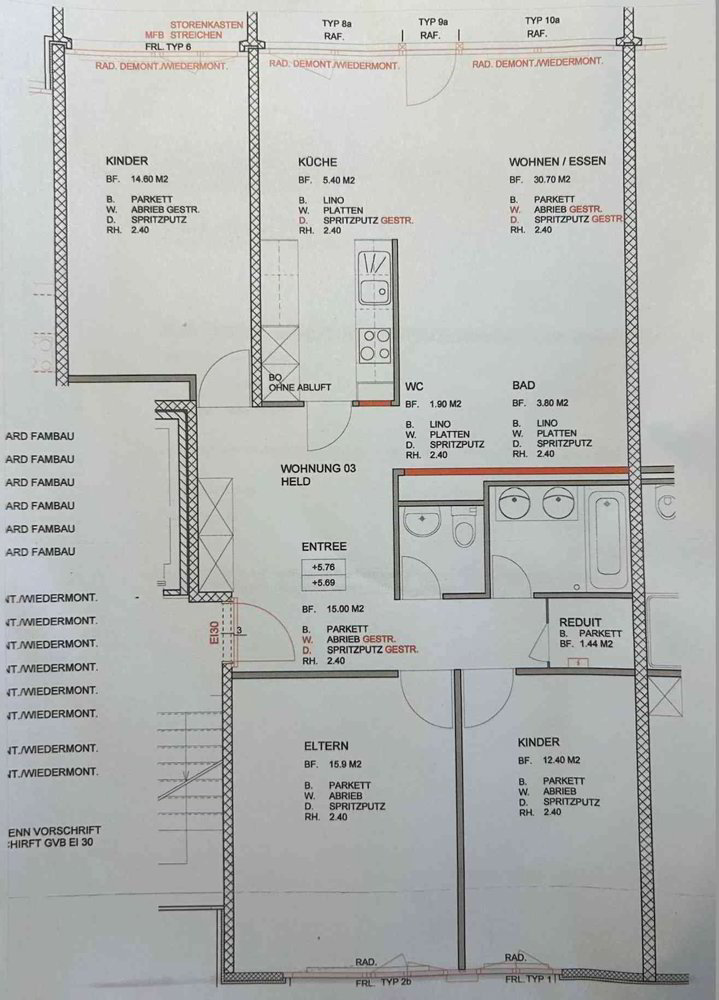 Appartamento di 4.5 locali in affitto a Muri b. Bern - immagine 1/10