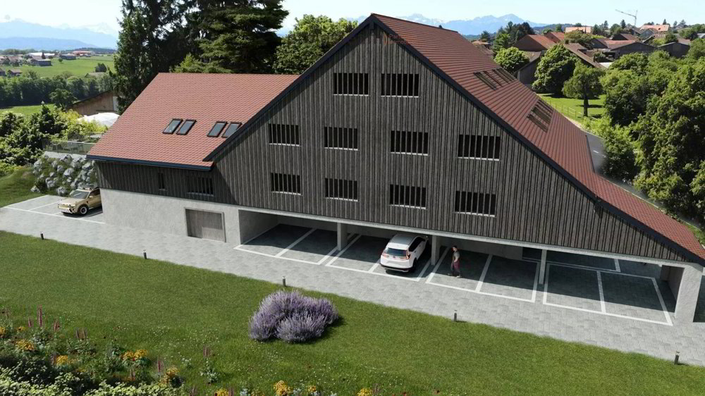 Appartamento di 4.5 locali in vendita a Carrouge VD - immagine 1/4