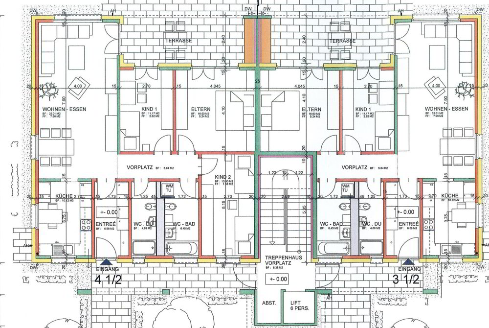 4.5 Zimmer Wohnung zu vermieten in Krauchthal - Bild 1/6