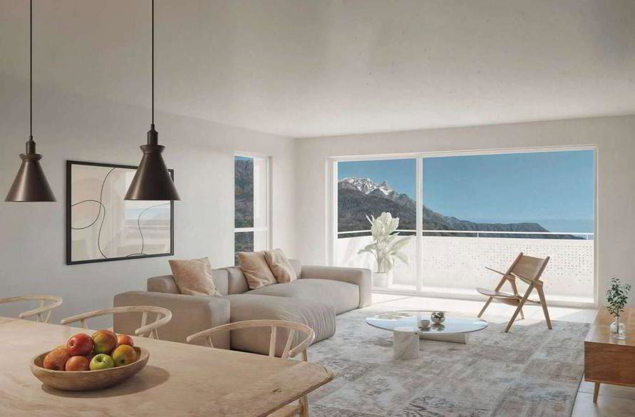 3 rooms Apartment to buy in Saxon - image 1/3
