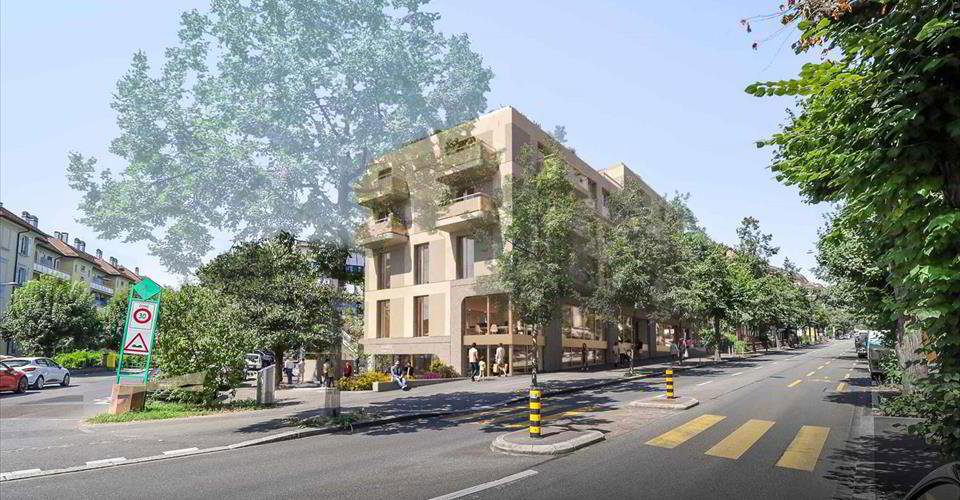 Bureau & Commerce null pièces à louer à Lausanne - image 1/4
