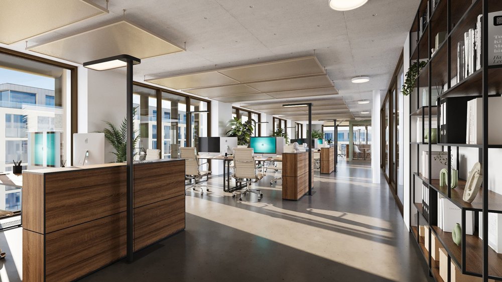 Bureau & Commerce null pièces à louer à Zurich - image 1/3