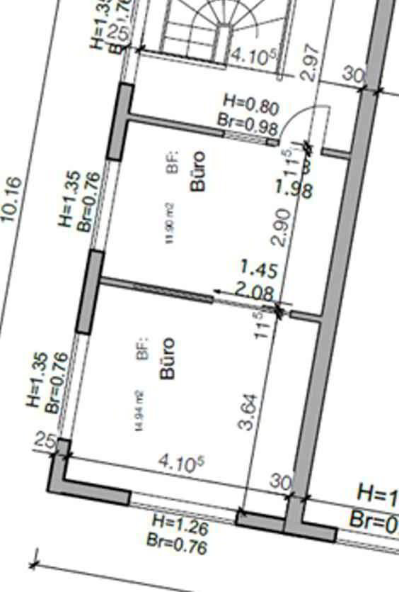Ufficio & Commercio di 1.5 locali in affitto a Eschenbach LU - immagine 1/5