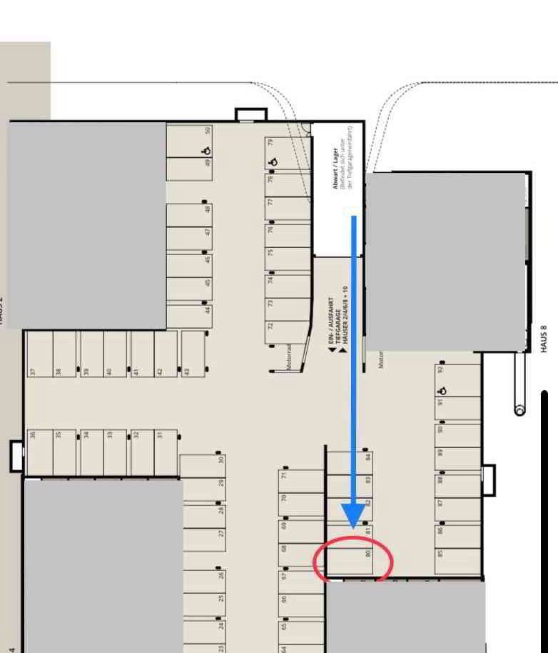 Parcheggio, garage di null locali in affitto a Roggwil TG - immagine 1/1