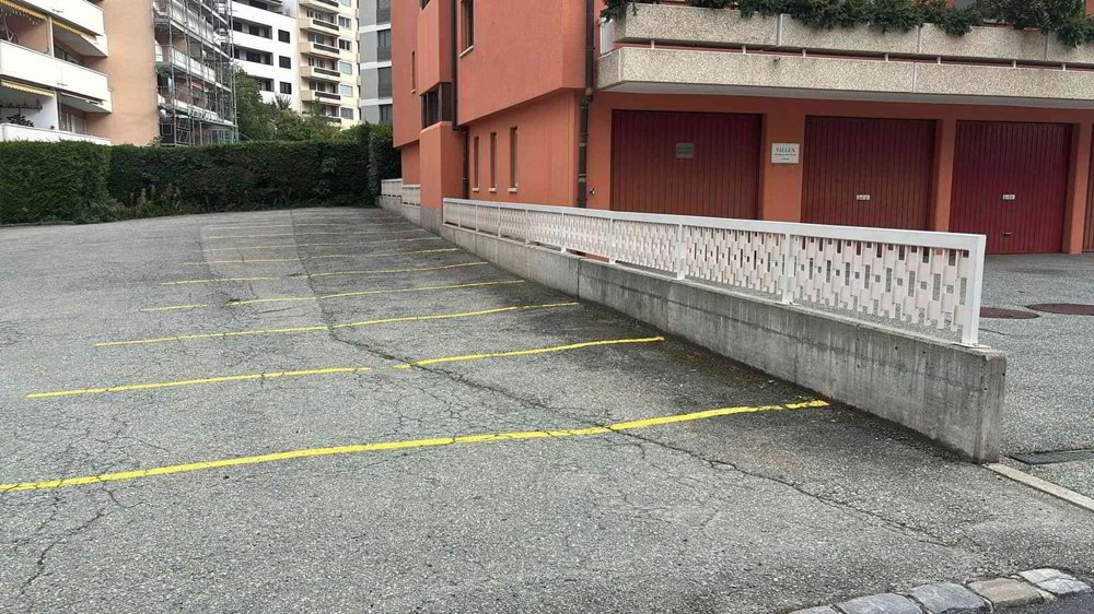 Parcheggio, garage di null locali in affitto a Glis - immagine 1/3