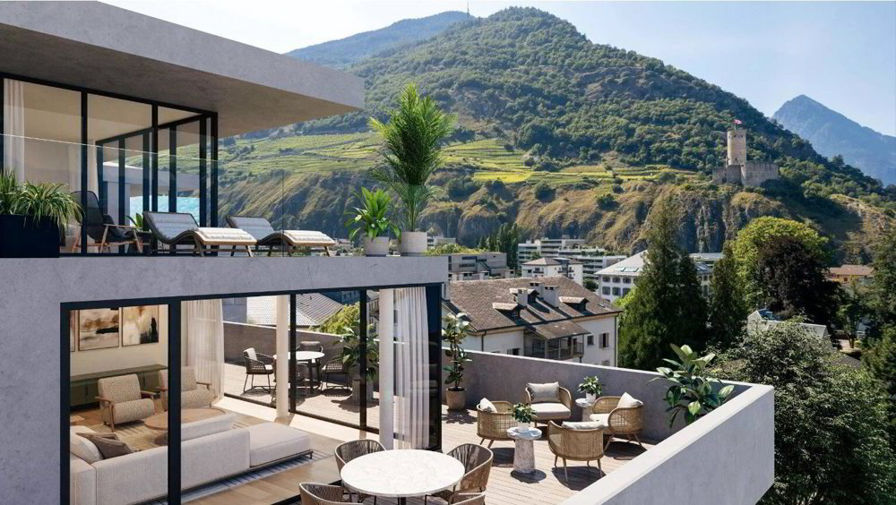 Wohnung – Mayens-de-Chamoson