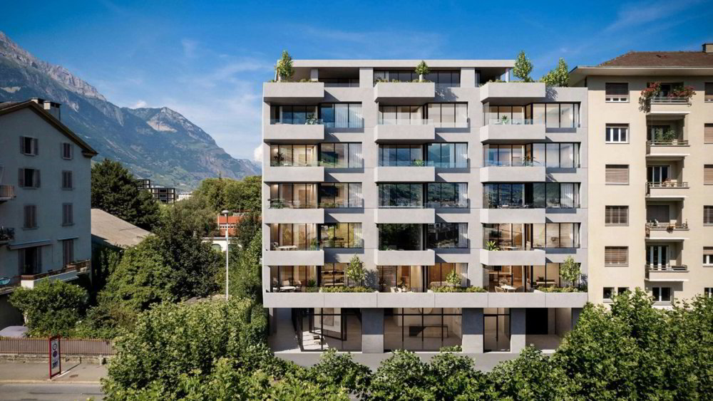 Wohnung – Mayens-de-Chamoson - Ansicht 2