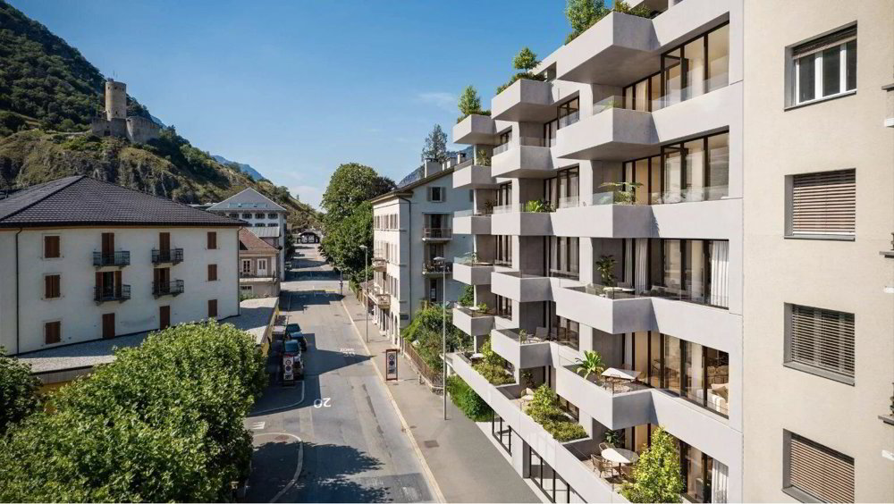 4 rooms Apartment to buy in Mayens-de-Chamoson - image 1/9