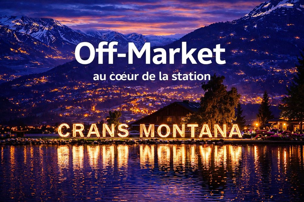 Appartamento di 4.5 locali in vendita a Crans-Montana - immagine 1/1