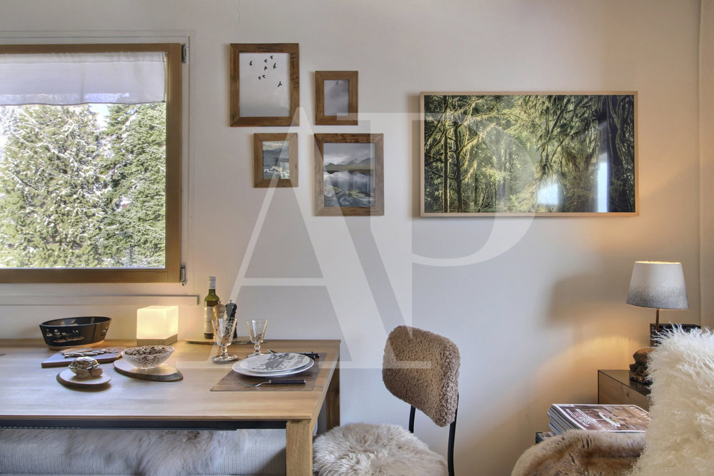 2 Zimmer Wohnung zu vermieten in Champéry - Bild 1/13