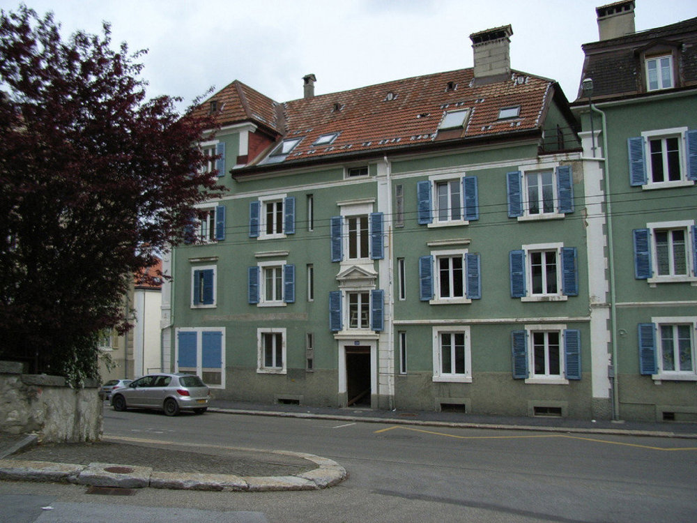 Appartamento di 3 locali in affitto a La Chaux-de-Fonds - immagine 1/9
