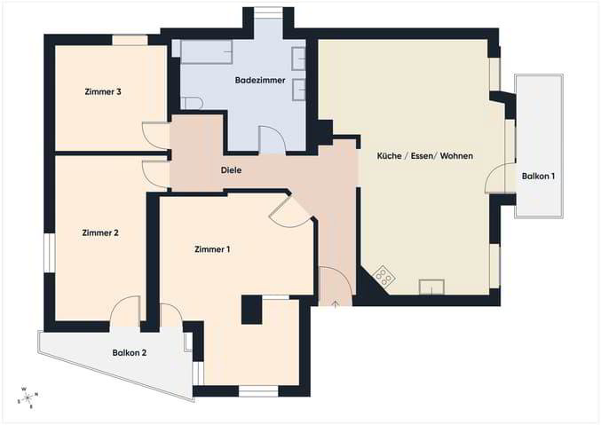 Appartement 4.5 pièces à acheter à Saint-Nicolas VS - image 1/13