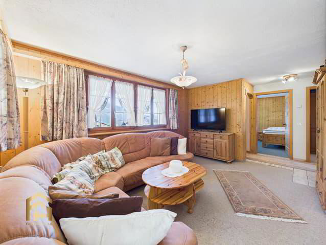 Elegantes Chalet mit zwei eigenständigen Wohnungen und herrlicher Auss - Widok 3
