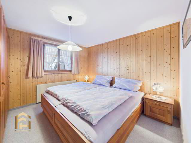 Elegantes Chalet mit zwei eigenständigen Wohnungen und herrlicher Auss - Widok 5